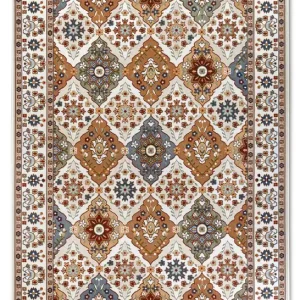 Expresní Doručení Koberec Villeroy & Boch Kollektion 1767 Domenique krémový / vícebarevný