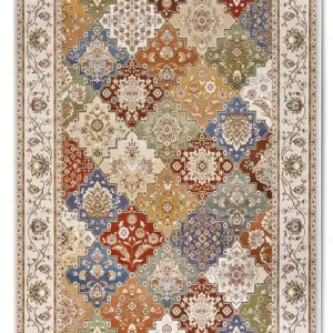 Koberec Villeroy & Boch Kollektion 1767 Pierre krémový / vícebarevný Dokud Zásoby Vydrží