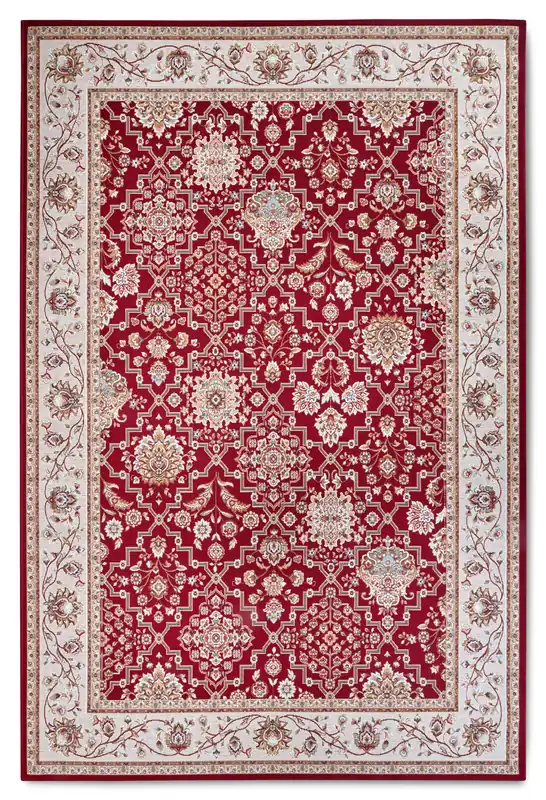Horká Nabídka Koberec Villeroy & Boch Kollektion 1767 Pierre červený / krémový
