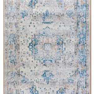 Koberec Villeroy & Boch Kollektion 1767 Rene krémový / modrý Odeslání Ihned