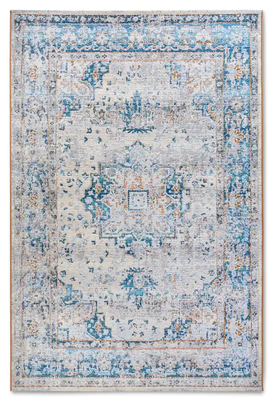 Koberec Villeroy & Boch Kollektion 1767 Rene krémový / modrý Odeslání Ihned