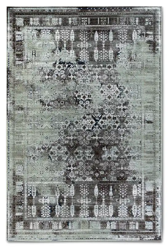 Bezpečná Platba Koberec Villeroy & Boch Kollektion 1809 Agnes světle zelený / vícebarevný