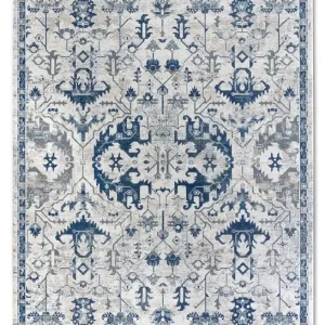Nejlepší Volba Koberec Villeroy & Boch Kollektion 1869 Emmanuel krémový / modrý