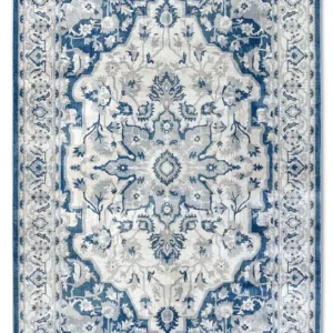 Koberec Villeroy & Boch Kollektion 1869 Gabrielle krémový / modrý Ihned K Objednání