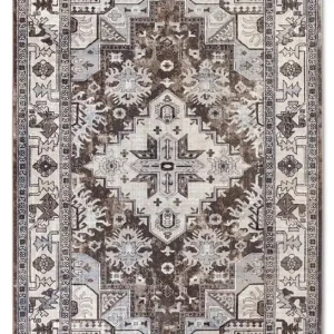 Výhodná Nabídka Koberec Villeroy & Boch Kollektion 1869 Henry hnědý / krémový