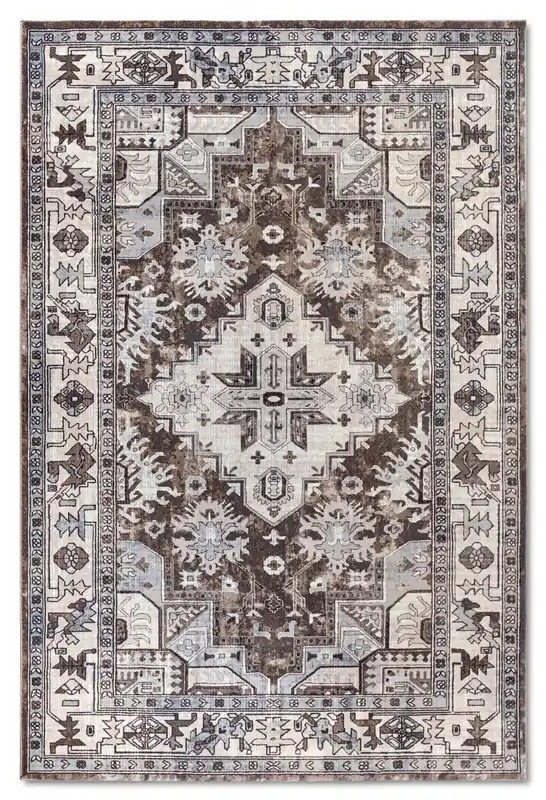 Výhodná Nabídka Koberec Villeroy & Boch Kollektion 1869 Henry hnědý / krémový
