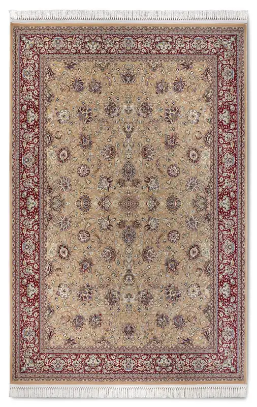 Tovární Cena Koberec Villeroy & Boch Kollektion 1870 Alfred červený / béžový