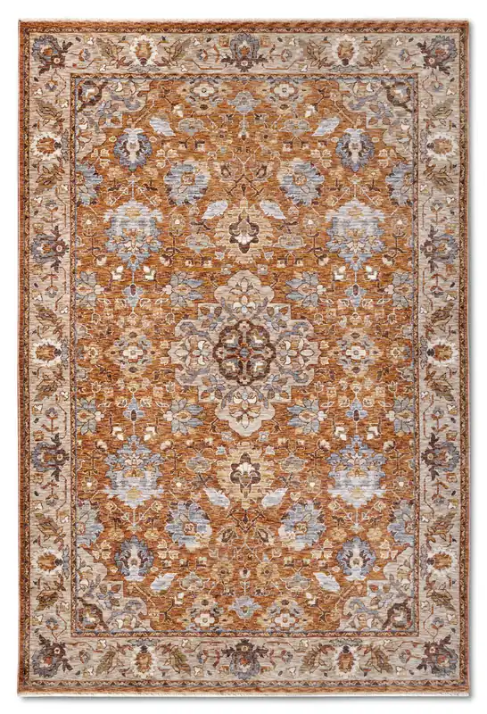 Dokud Zásoby Vydrží Koberec Villeroy & Boch Kollektion 1871 Egon měděný / vícebarevný