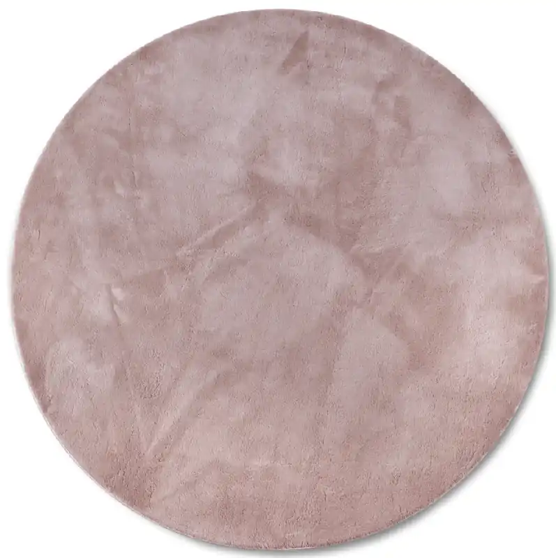 Koberec Villeroy & Boch Kollektion 1899 Leon starorůžový kruh Časově Omezené