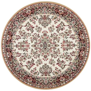 Koberec Hanse Home Oriental hořčicový / krémový kruh Novinka