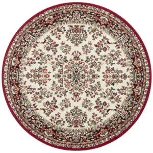 Koberec Hanse Home Oriental krémový / červený kruh Zlevněný