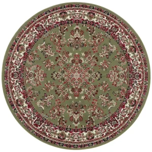 Koberec Hanse Home Oriental zelený kruh Finální Výprodej