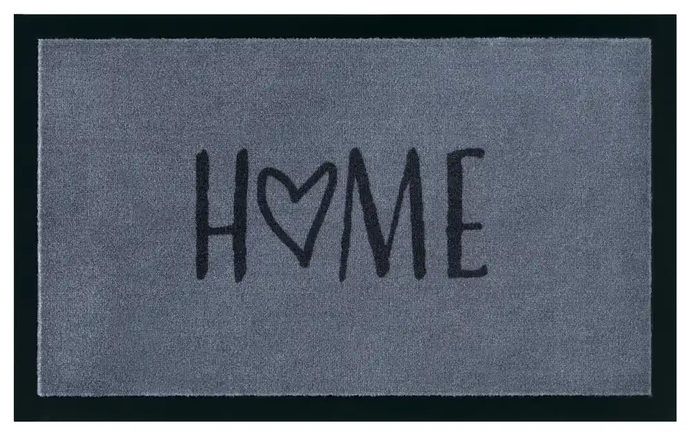 Rohožka Hanse Home With writting šedá / antracitová Rychlé Dodání