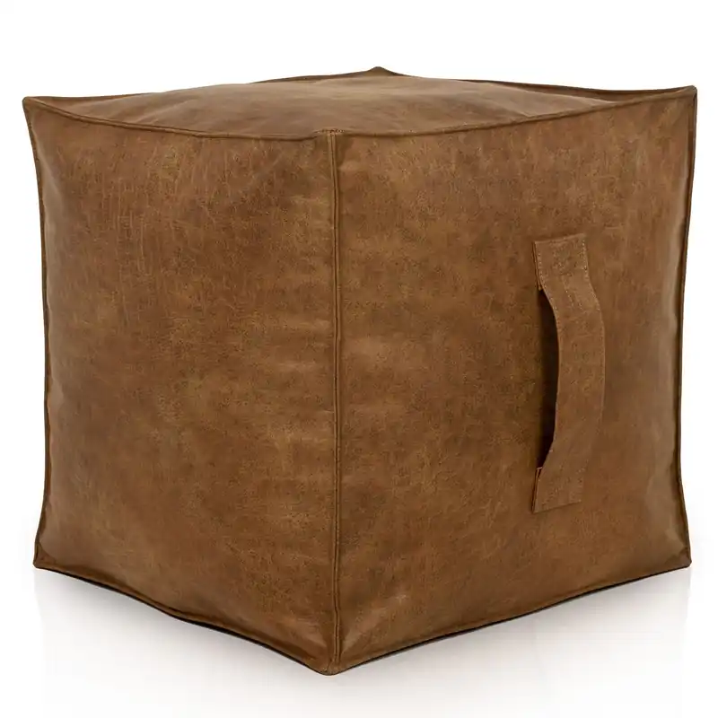 Taburetka Cubo Premium kůže Originální