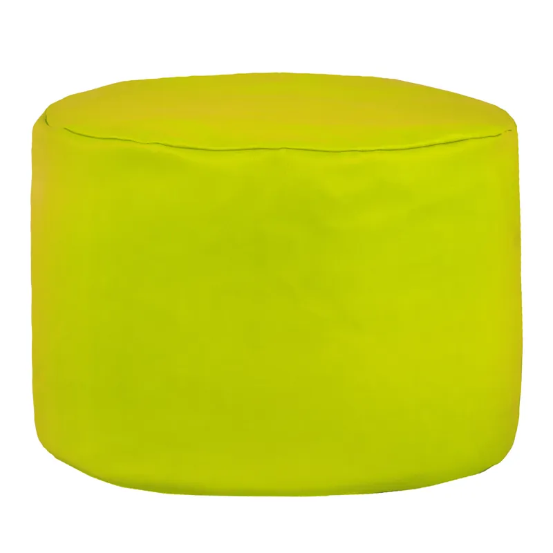 Taburetka Cilindro limetková ekokůže Must-Have
