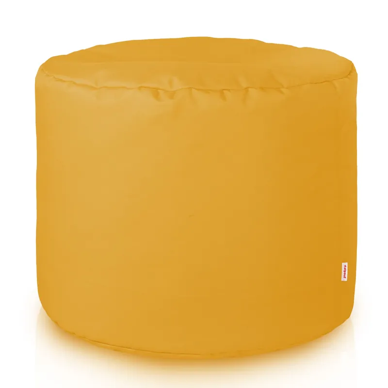 Taburetka Cilindro žlutá OUTDOOR Must-Have