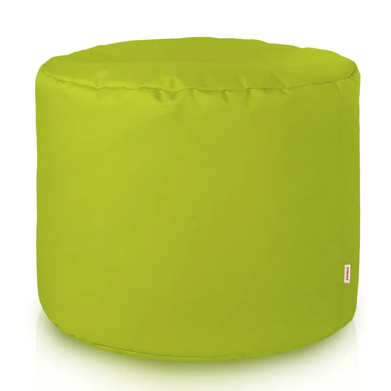 Originální Taburetka Cilindro limetková OUTDOOR