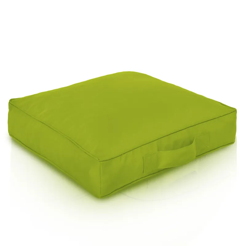 Polštář k sezení limetkový OUTDOOR Oblíbený