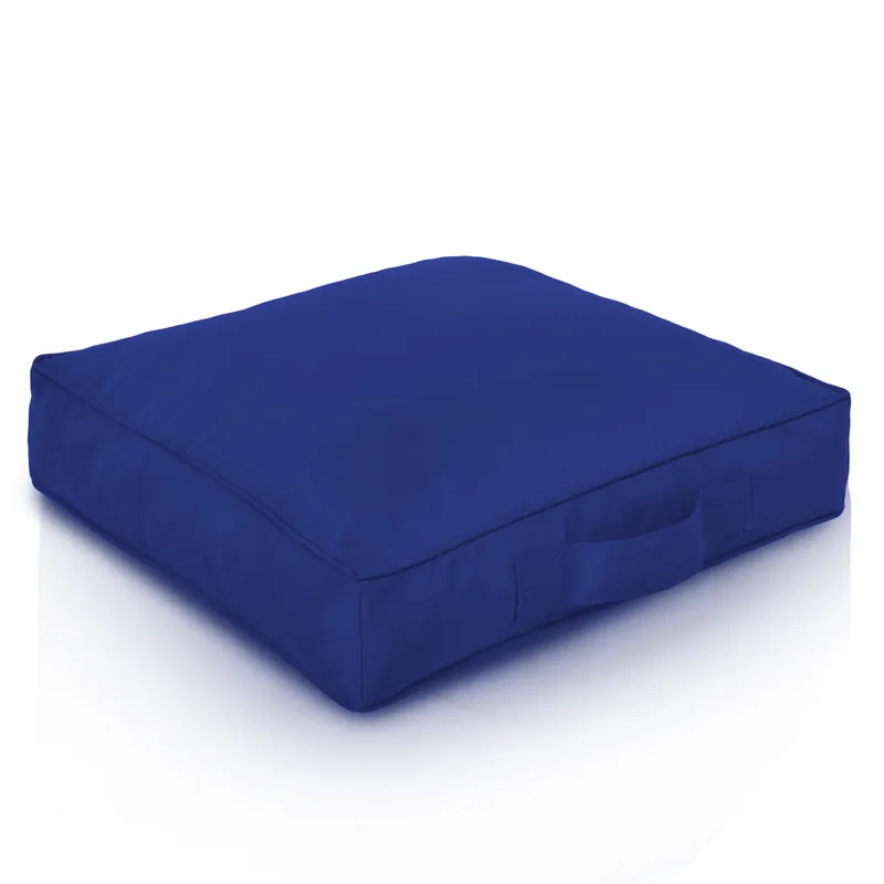 Zlevněný Polštář k sezení granátový OUTDOOR