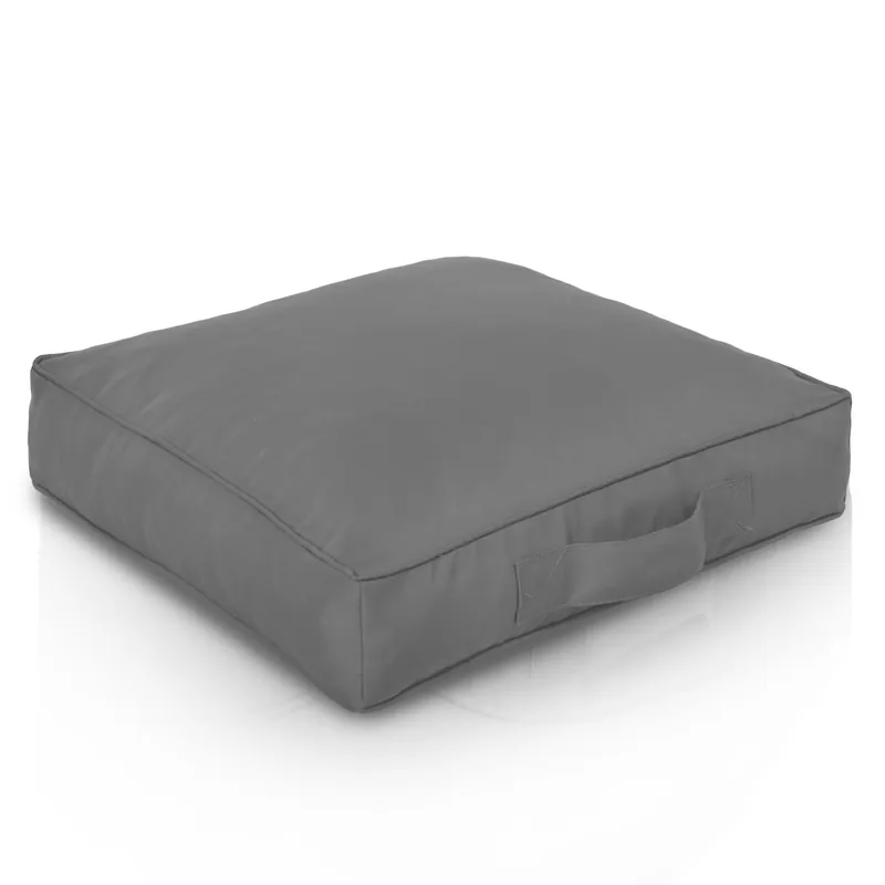 Must-Have Polštář k sezení šedý OUTDOOR