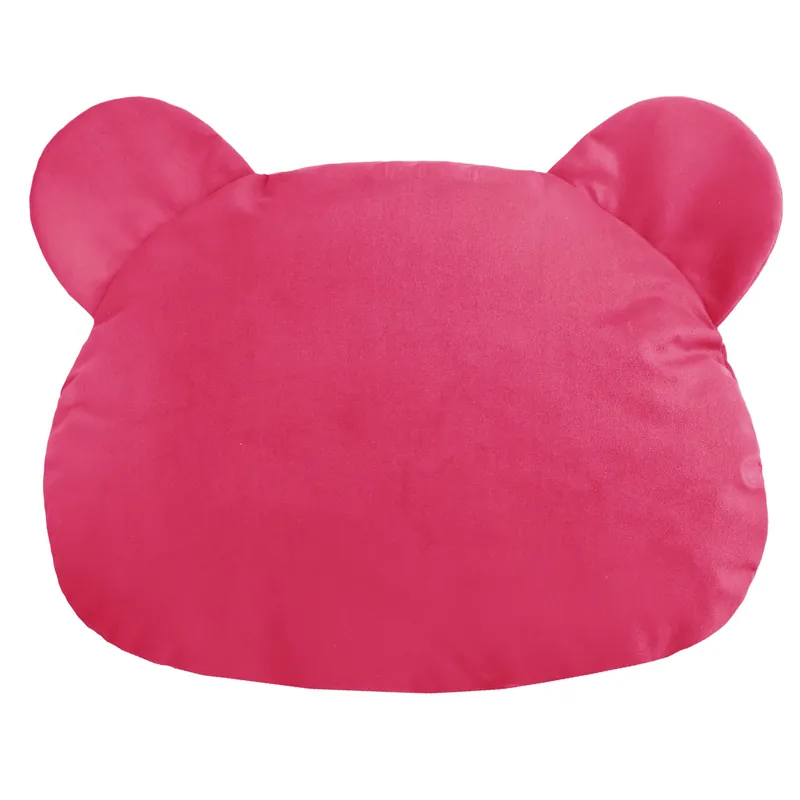 Novinka Dekorační polštář Teddy růžový