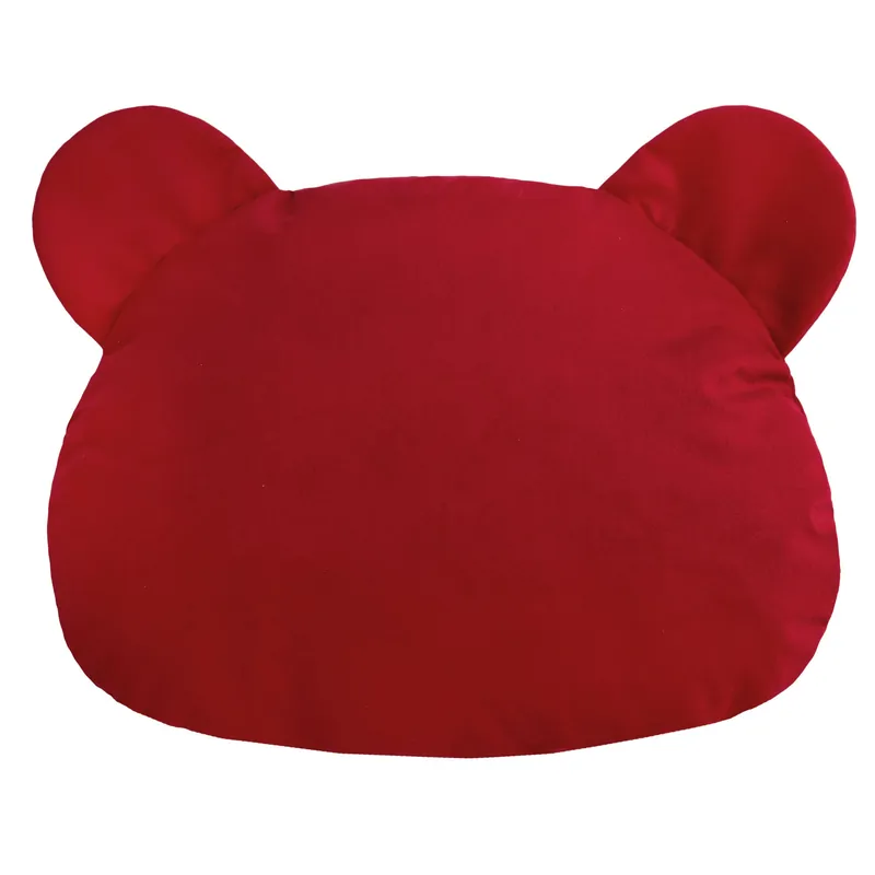 Dekorační polštář Teddy červený Aktuální
