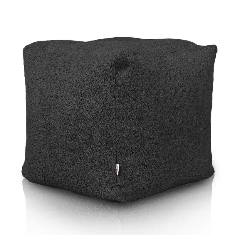 Akční Cena Taburetka Boucle černá
