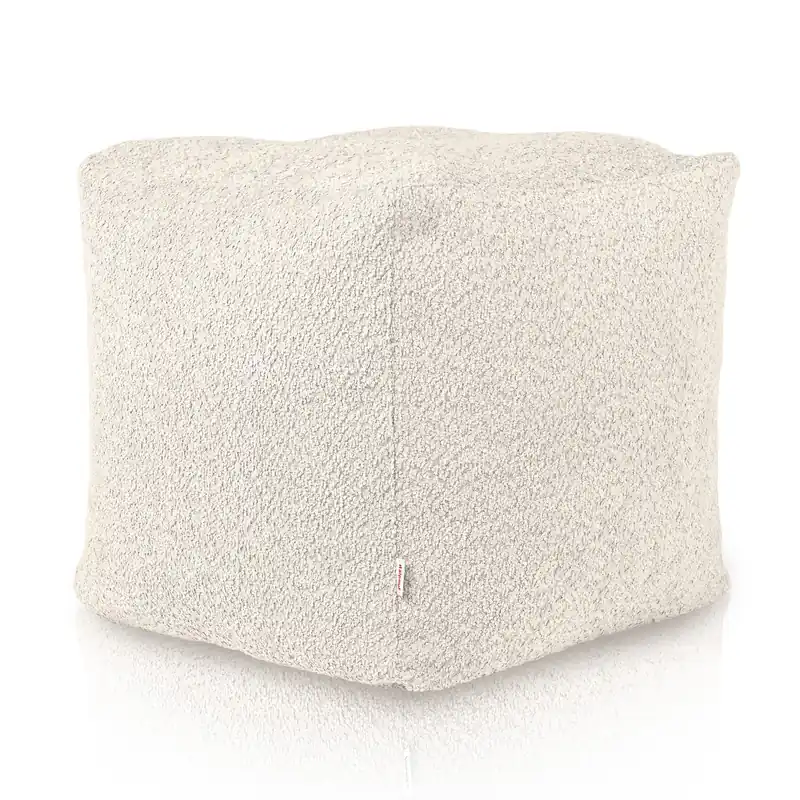 Taburetka Boucle bílá Novinka