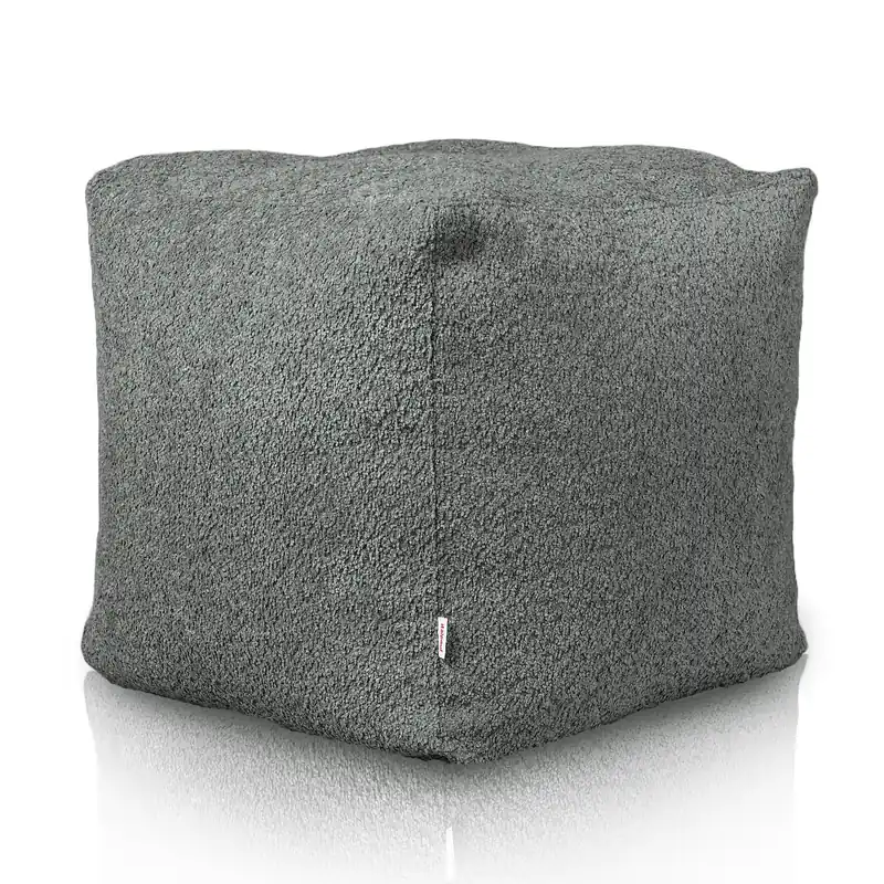 Koupit Online Taburetka Boucle šedá
