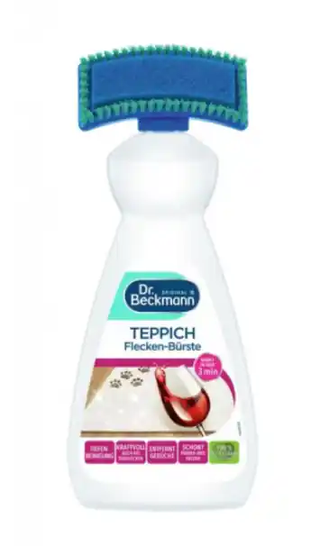 Nejprodávanější Čistič na koberce a odstraňovač skvrn Dr. Beckmann 650 ml