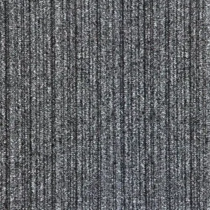 Cenový Hit Kobercové čtverce Bari Lines 3578 šedé / černé 50x50 cm