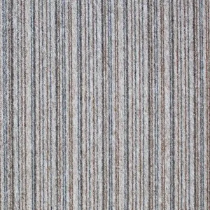 Kobercové čtverce Verona Lines 7078 modré / béžové 50x50 cm Nejlepší Volba