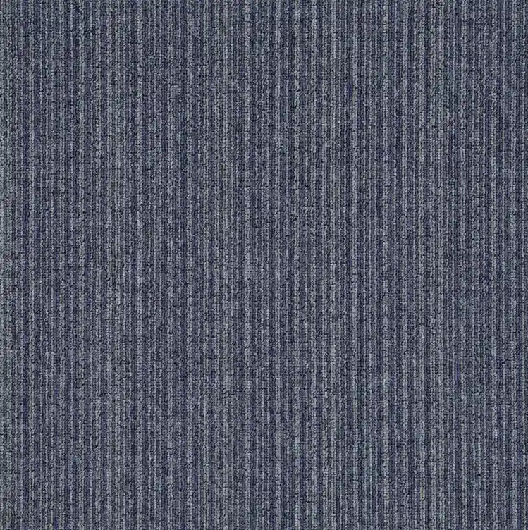 Nejlepší Cena Kobercové čtverce Tampa Stripe 1485 modré 50x50 cm