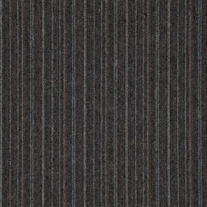 Nejlepší Volba Kobercové čtverce Tampa Stripe 1594 šedé / hnědé 50x50 cm