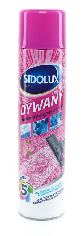 Čistící prostředek Lakma Sidolux pěna na čištění koberců 600 ml Časově Omezené