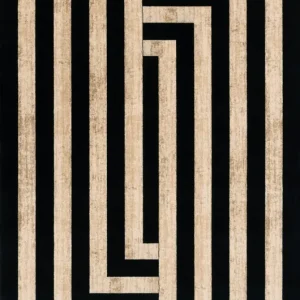 Koberec Agnella Agnus Art Deco II černý Must-Have