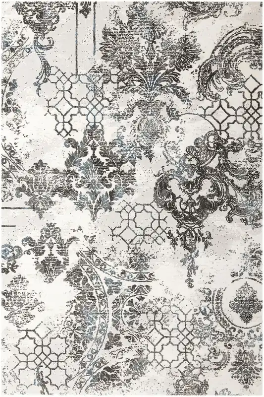 Nejlepší Volba Koberec Argent 14721 U11 ornament modrý / krémový / šedý