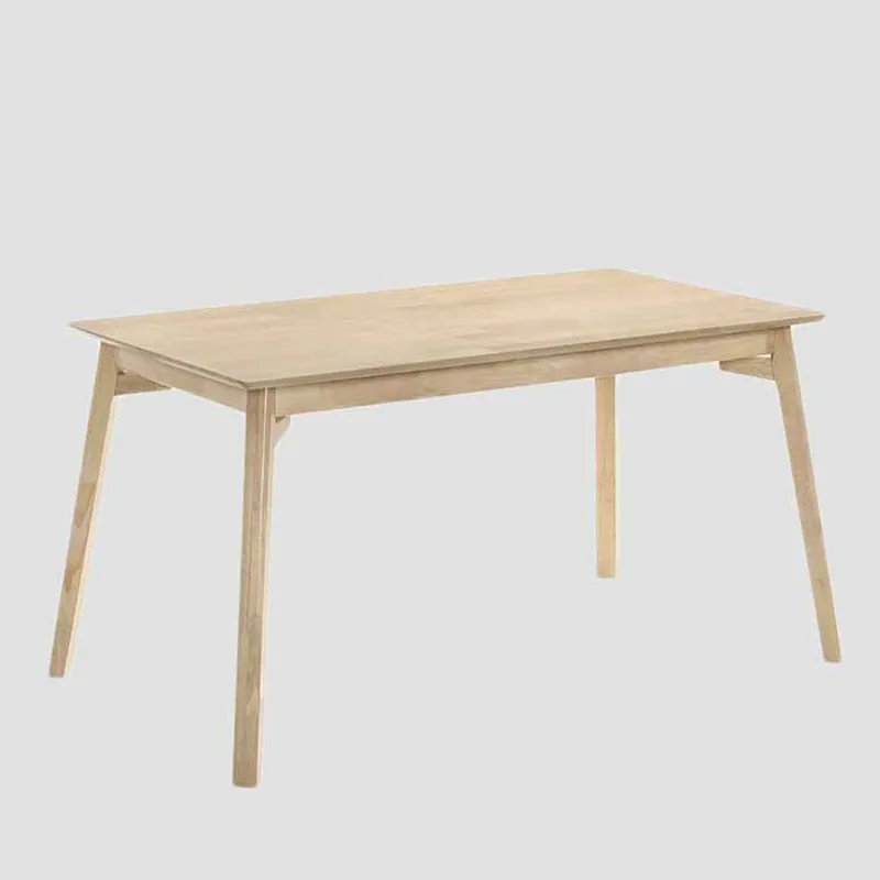 Jídelní stůl MALO rubber wood 238829 Autentický