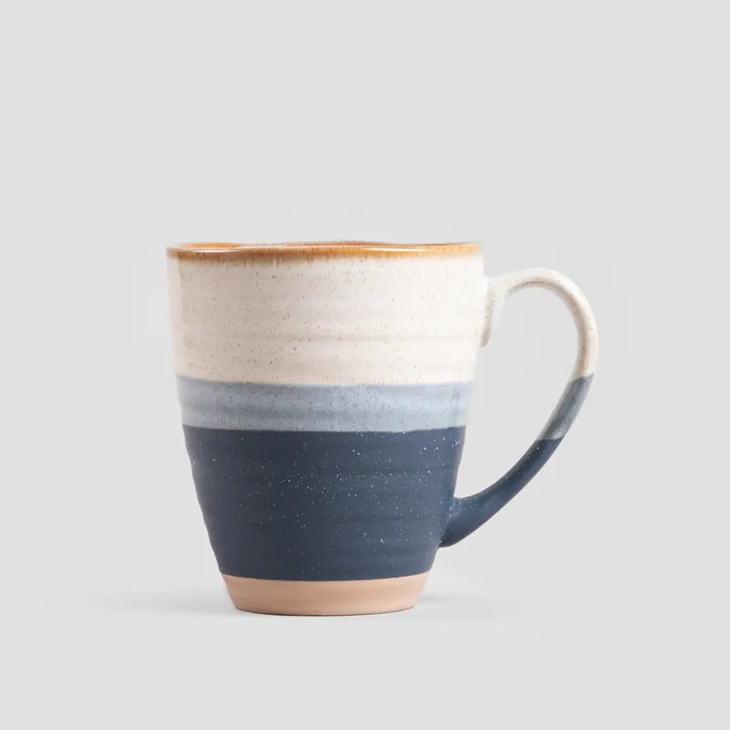 Nejlepší Volba Šálek CLARIS modrá / béžová 737503 400 ml