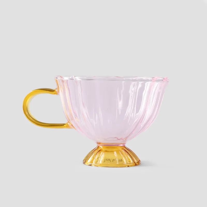 Finální Výprodej Šálek MENTRE růžový 130 ml
