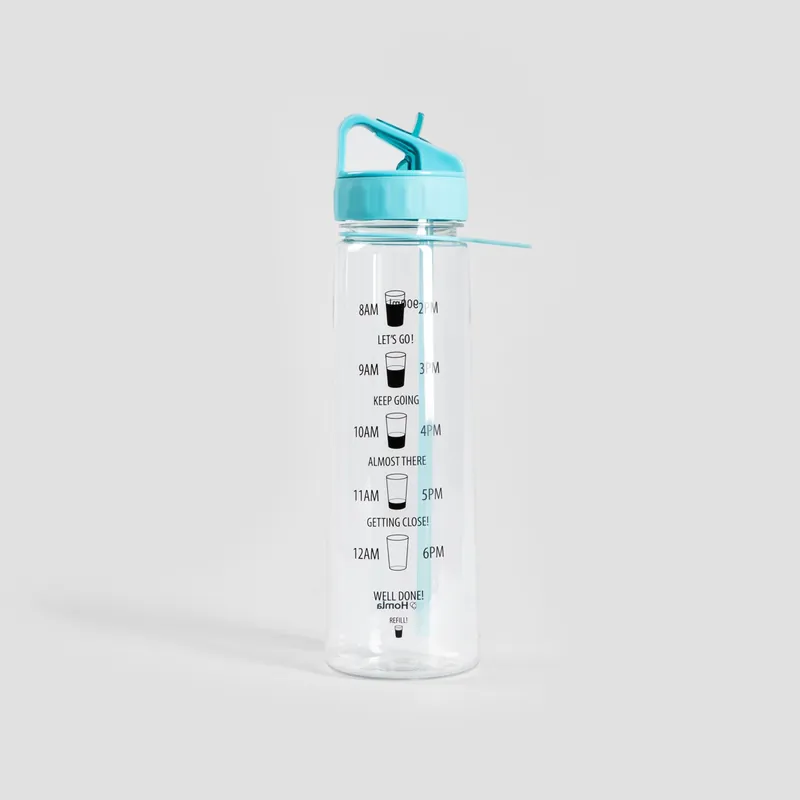 Hit Sezóny Láhev AQUAFLOW tyrkysová 739262 900 ml