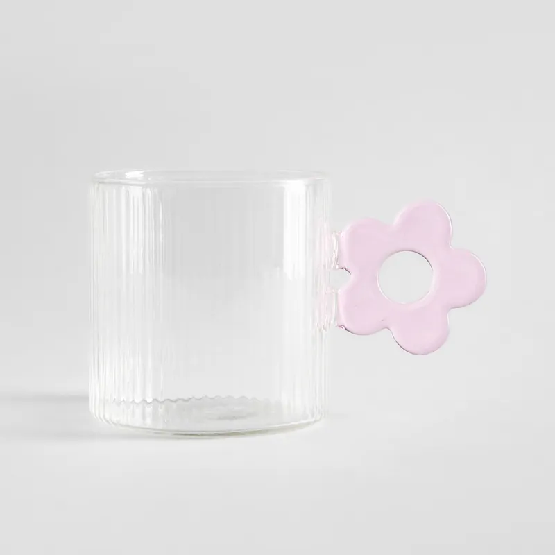 Časově Omezené Hrnek BELLEZZA s růžovým květem 739224 390 ml