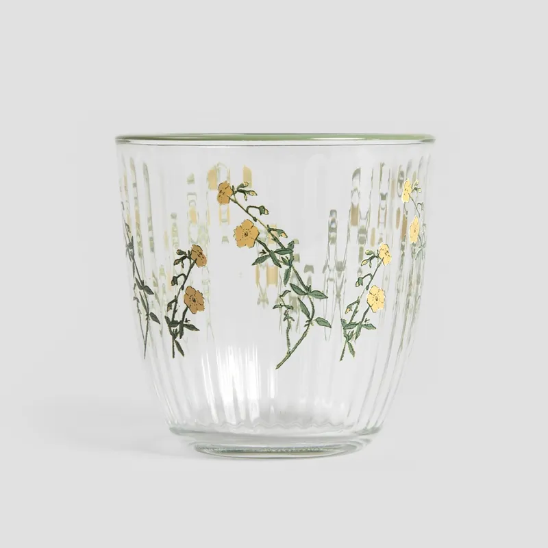 Top Prodej Sklenice GARDINO FLOWERS s květinami 747830 250 ml