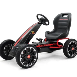 Cenový Hit Šlapací motokára Abarth černá