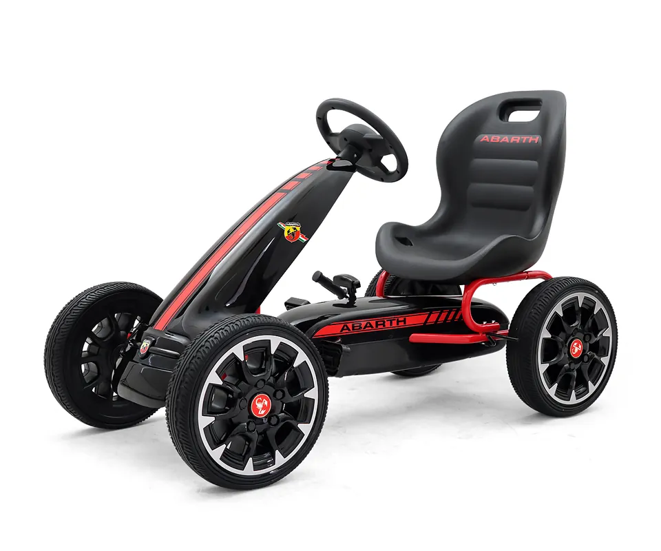 Cenový Hit Šlapací motokára Abarth černá