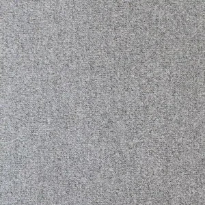 Kobercové čtverce Bari 3472 světle šedé 50x50 cm Sleva