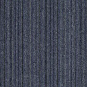 Zlevněný Kobercové čtverce Tampa Stripe 1486 modré / zelené 50x50 cm