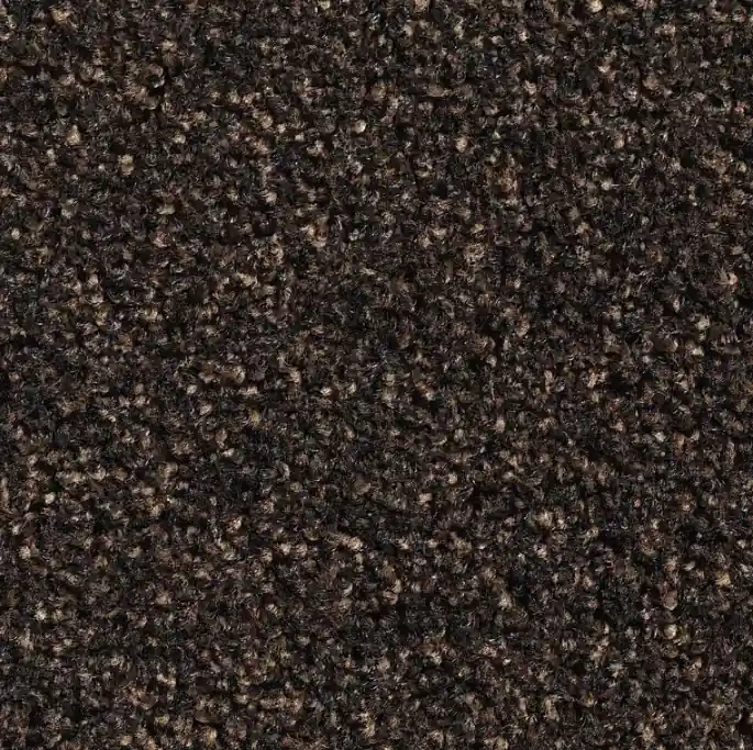 Jen Po Omezenou Doba Čistící kobercové čtverce Adria 80 tmavě hnědé 50x50 cm