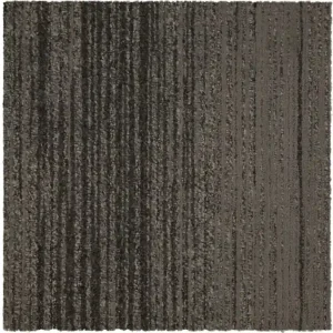Autentický Kobercové čtverce City Walk 976 Dark brown 50x50 cm