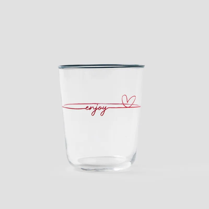 Pohár LOVELY LIFE s nápisem 741371 300 ml Super Cena